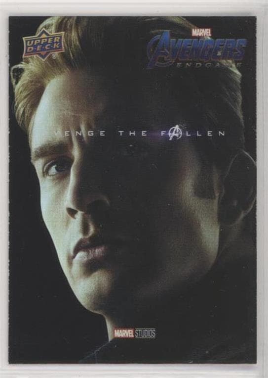 Captain America #ATF-2 — Avengers Endgame and Captain Marvel