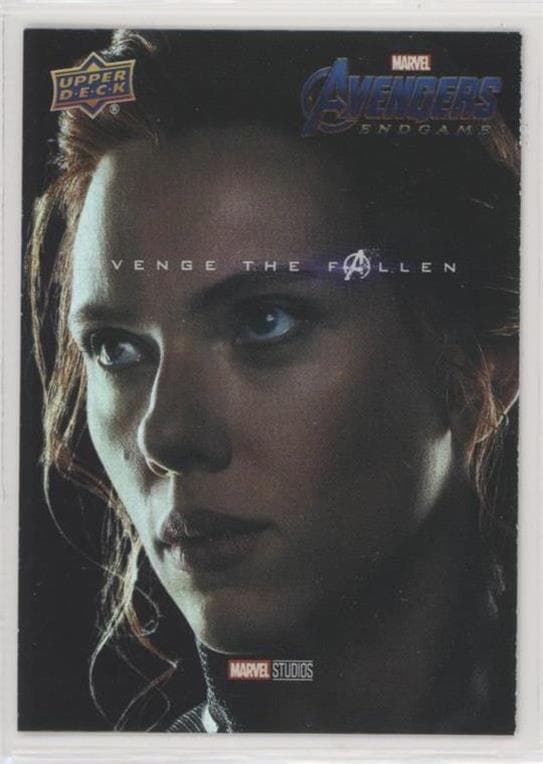 Black Widow #ATF-3 — Avengers Endgame and Captain Marvel