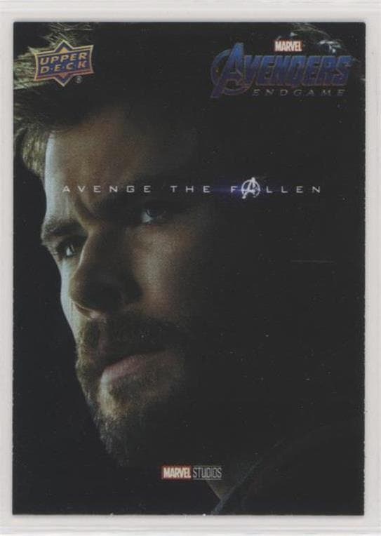 Thor #ATF-4 — Avengers Endgame and Captain Marvel