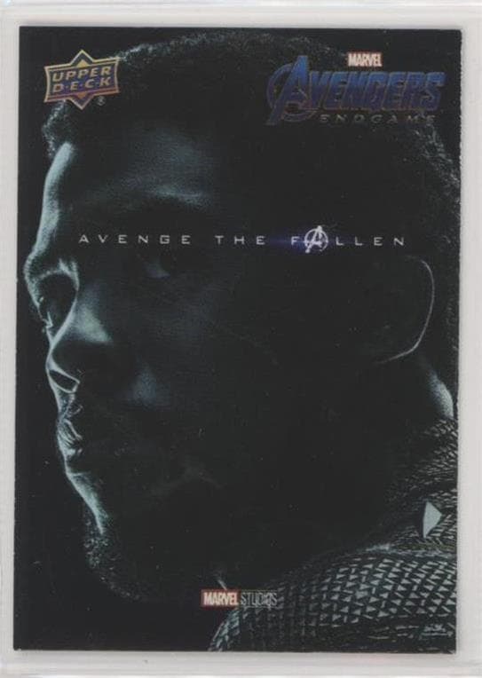 Black Panther #ATF-6 — Avengers Endgame and Captain Marvel