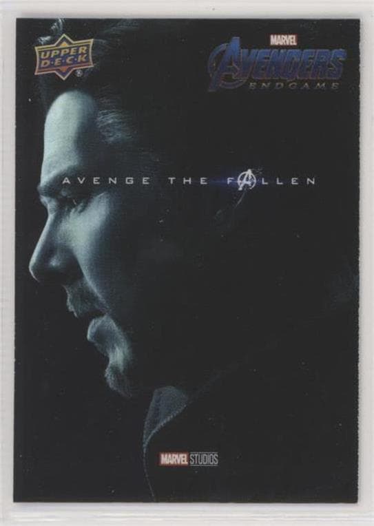Doctor Strange #ATF-9 — Avengers Endgame and Captain Marvel