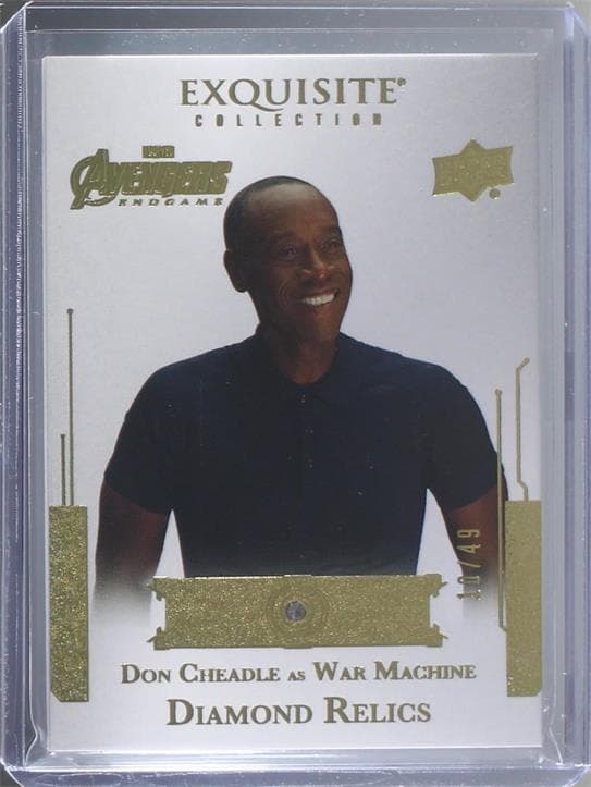 Don Cheadle #D-10 — Avengers Endgame and Captain Marvel