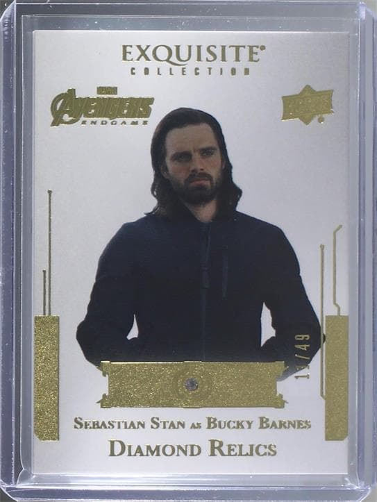 Sebastian Stan #D-17 — Avengers Endgame and Captain Marvel