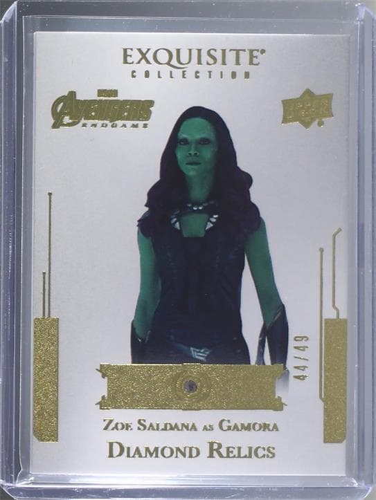 Zoe Saldana #D-19 — Avengers Endgame and Captain Marvel
