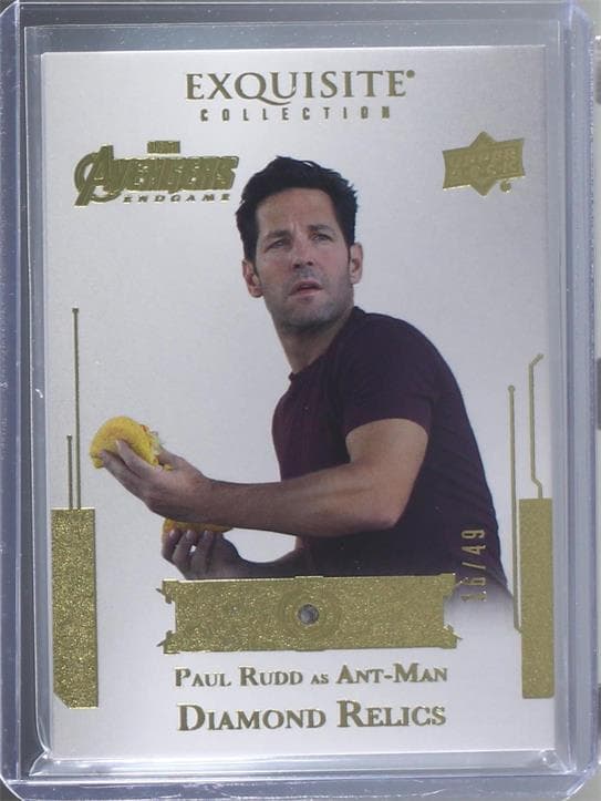Paul Rudd #D-5 — Avengers Endgame and Captain Marvel
