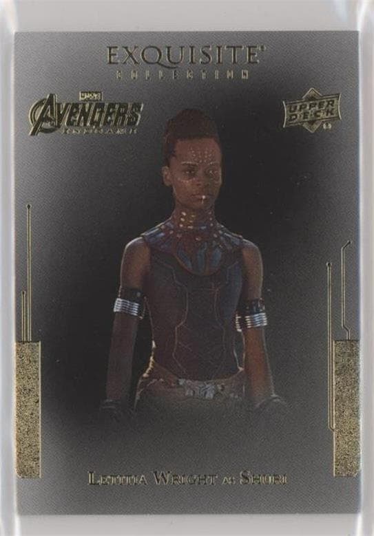 Letitia Wright #EB-1 — Avengers Endgame and Captain Marvel