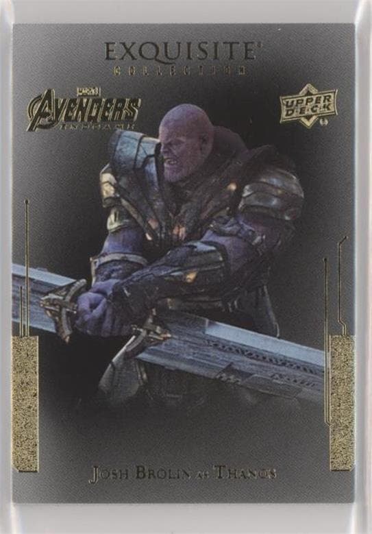 Josh Brolin #EB-2 — Avengers Endgame and Captain Marvel