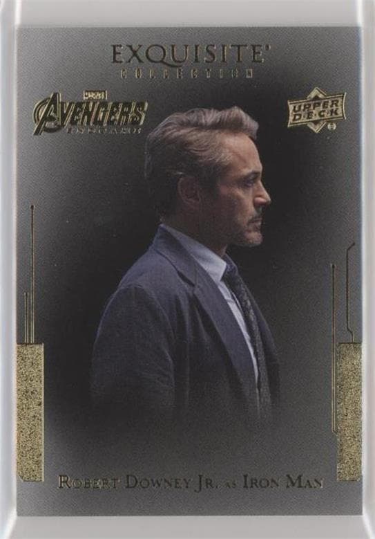 Robert Downey Jr. #EB-3 — Avengers Endgame and Captain Marvel