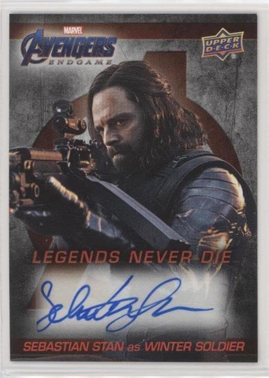 Sebastian Stan #LNDA-SS — Avengers Endgame and Captain Marvel