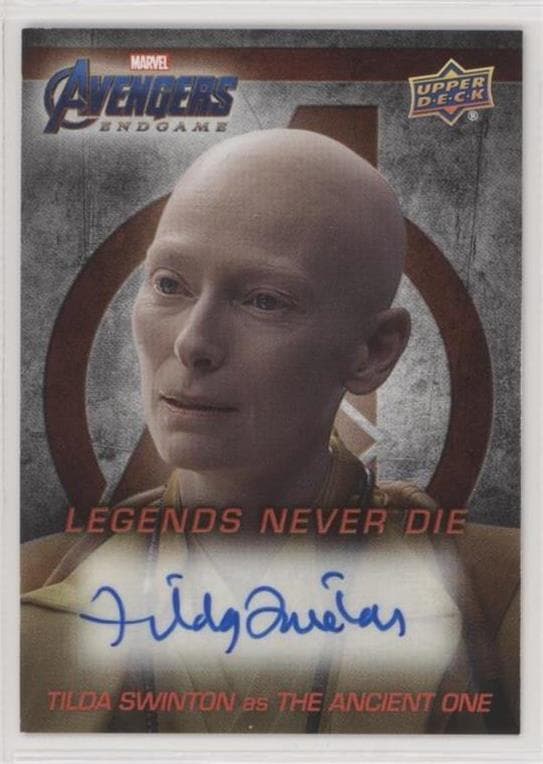 Tilda Swinton #LNDA-TS — Avengers Endgame and Captain Marvel