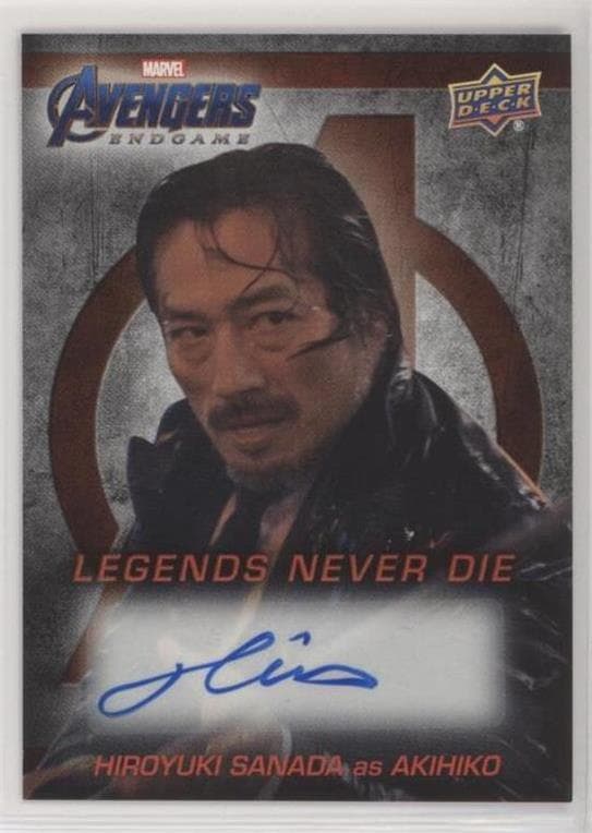 Hiroyuki Sanada #LNDC-HS — Avengers Endgame and Captain Marvel