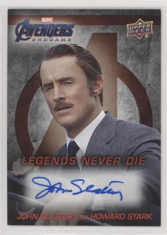 John Slattery #LNDC-JS — Avengers Endgame and Captain Marvel