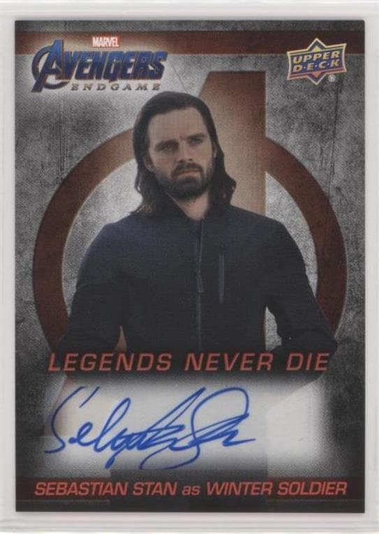 Sebastian Stan #LNDC-SS — Avengers Endgame and Captain Marvel