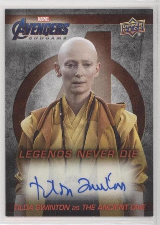 Tilda Swinton #LNDC-TS — Avengers Endgame and Captain Marvel