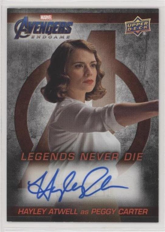 Hayley Atwell #LNDW-HA — Avengers Endgame and Captain Marvel