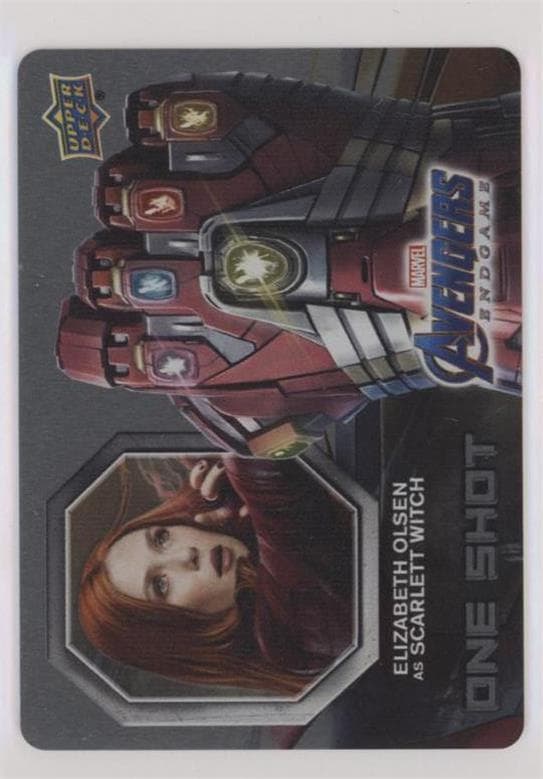 Elizabeth Olsen #OS-10 — Avengers Endgame and Captain Marvel