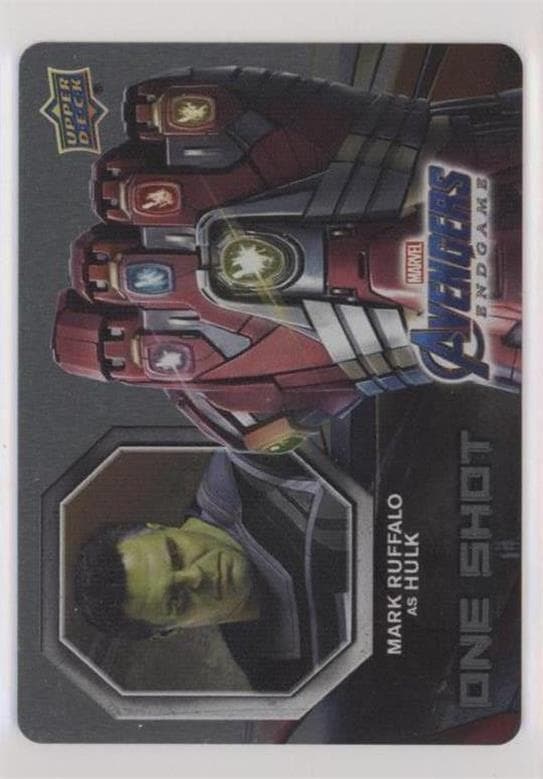 Mark Ruffalo #OS-11 — Avengers Endgame and Captain Marvel