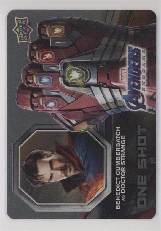 Benedict Cumberbatch #OS-12 — Avengers Endgame and Captain Marvel