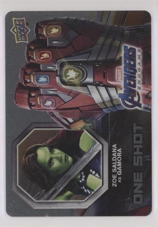 Zoe Saldana #OS-14 — Avengers Endgame and Captain Marvel