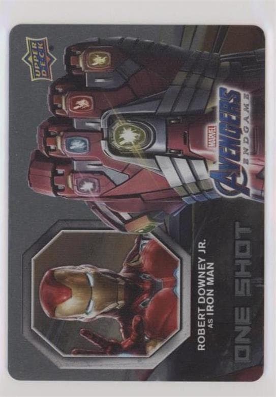 Robert Downey Jr. #OS-17 — Avengers Endgame and Captain Marvel
