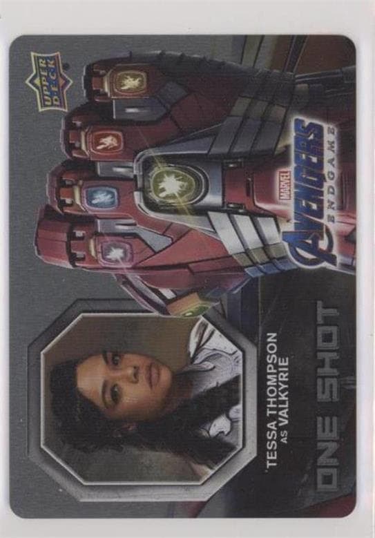Tessa Thompson #OS-18 — Avengers Endgame and Captain Marvel