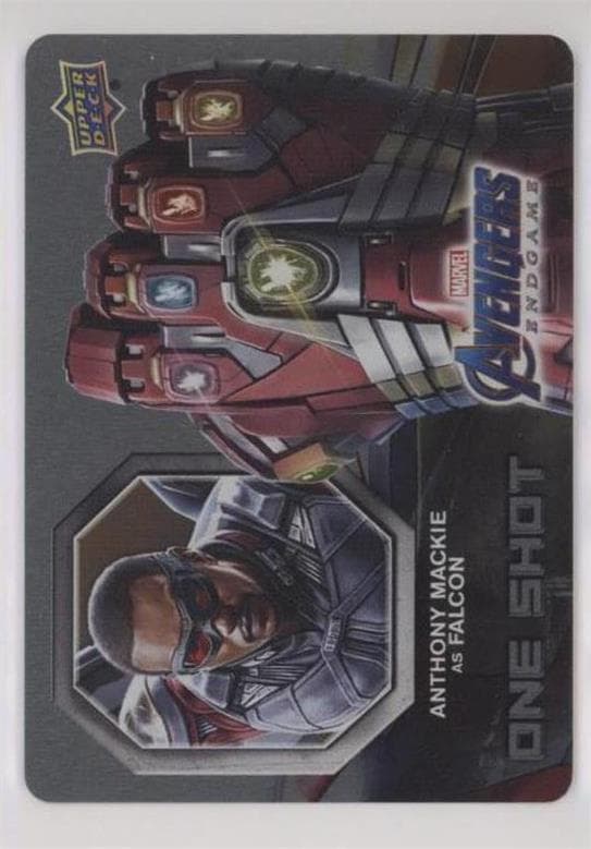 Anthony Mackie #OS-19 — Avengers Endgame and Captain Marvel