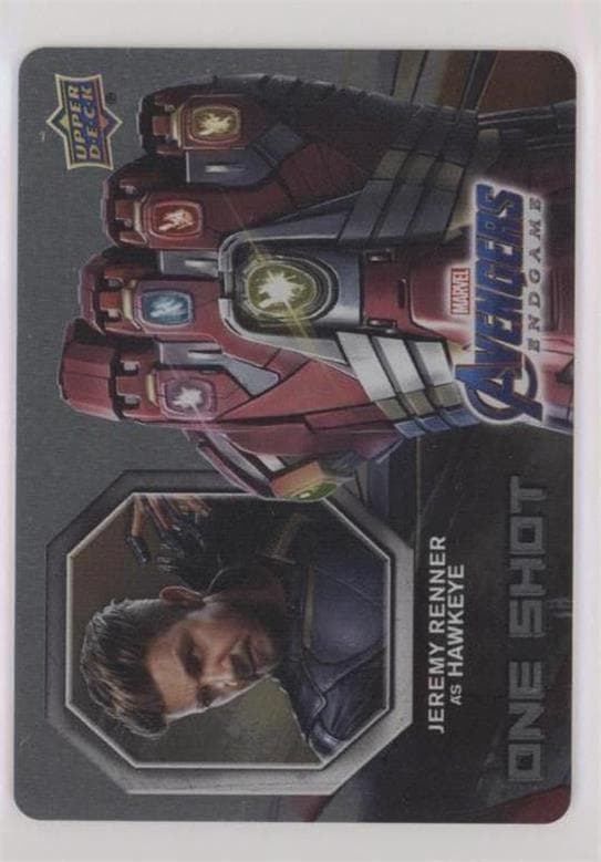 Jeremy Renner #OS-2 — Avengers Endgame and Captain Marvel