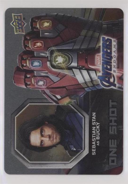 Sebastian Stan #OS-20 — Avengers Endgame and Captain Marvel