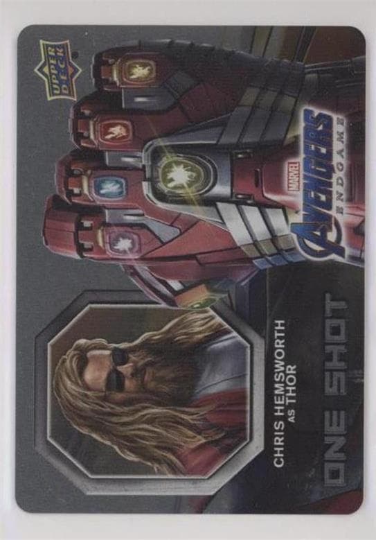 Chris Hemsworth #OS-4 — Avengers Endgame and Captain Marvel