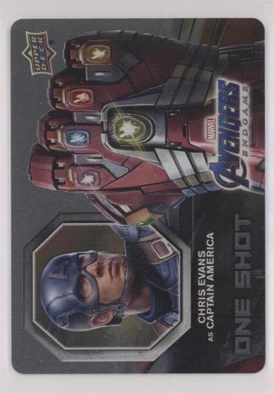 Chris Evans #OS-5 — Avengers Endgame and Captain Marvel