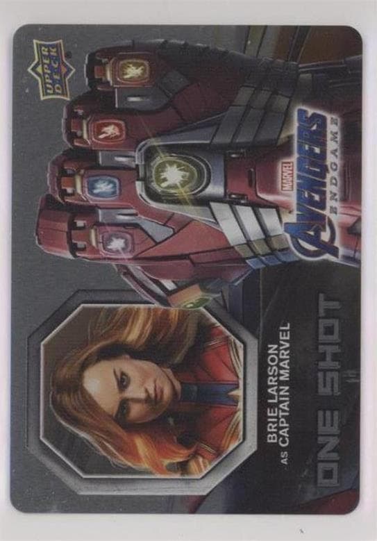 Brie Larson #OS-7 — Avengers Endgame and Captain Marvel