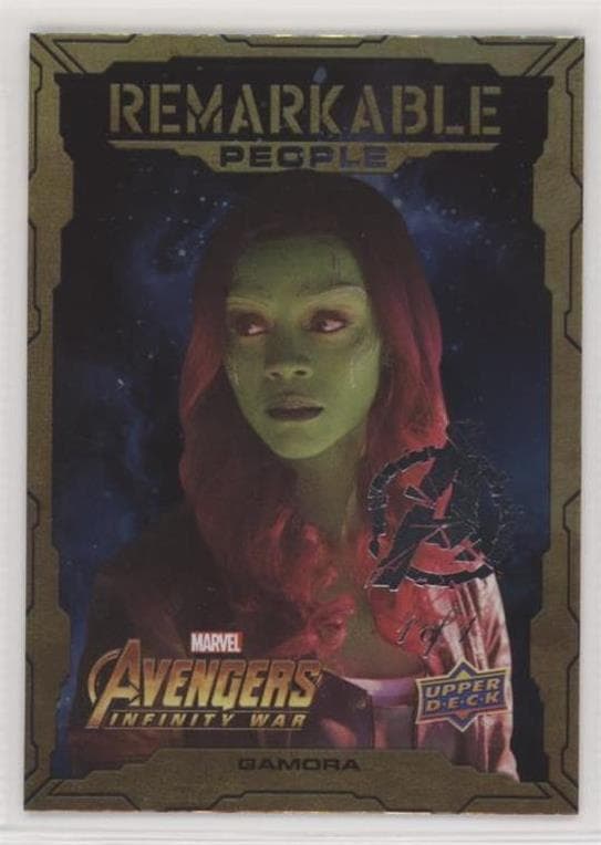 Gamora #RP11 — Avengers Endgame and Captain Marvel