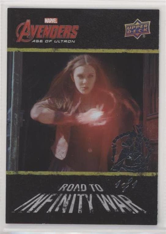 The Maximoff Twins (Avengers Age of Ultron) #RTW25 — Avengers Endgame and Captain Marvel
