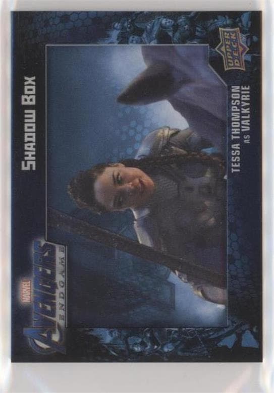 Tessa Thompson #SB-10 — Avengers Endgame and Captain Marvel