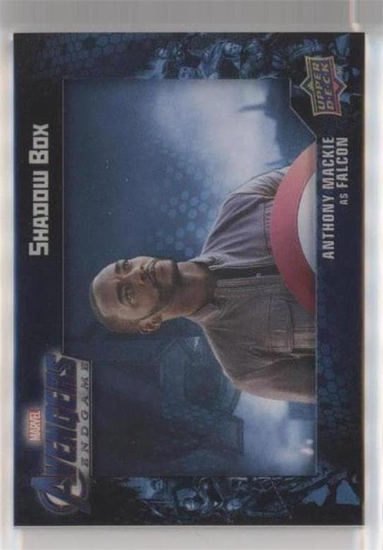 Anthony Mackie #SB-13 — Avengers Endgame and Captain Marvel