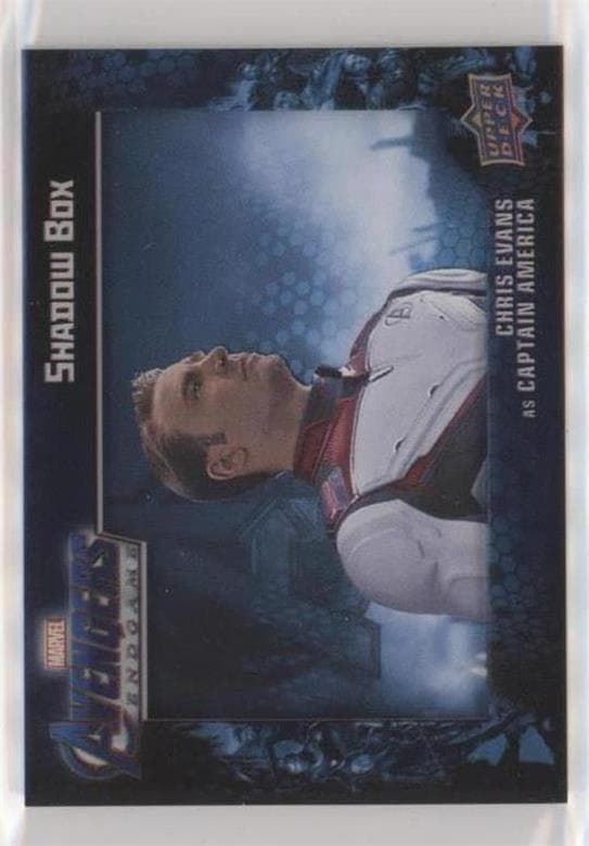 Chris Evans #SB-16 — Avengers Endgame and Captain Marvel