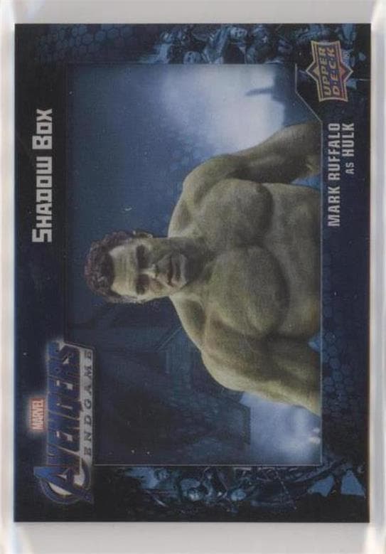 Mark Ruffalo #SB-18 — Avengers Endgame and Captain Marvel