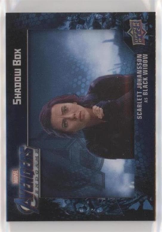 Scarlett Johansson #SB-19 — Avengers Endgame and Captain Marvel