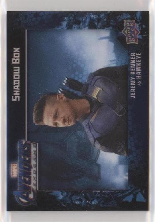 Jeremy Renner #SB-20 — Avengers Endgame and Captain Marvel
