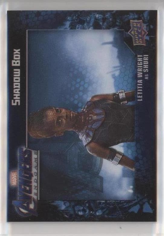 Letitia Wright #SB-6 — Avengers Endgame and Captain Marvel