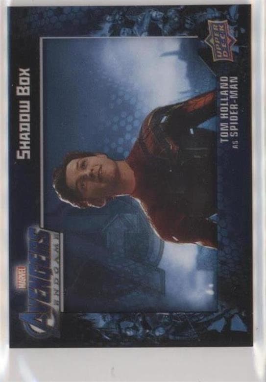 Tom Holland #SB-8 — Avengers Endgame and Captain Marvel