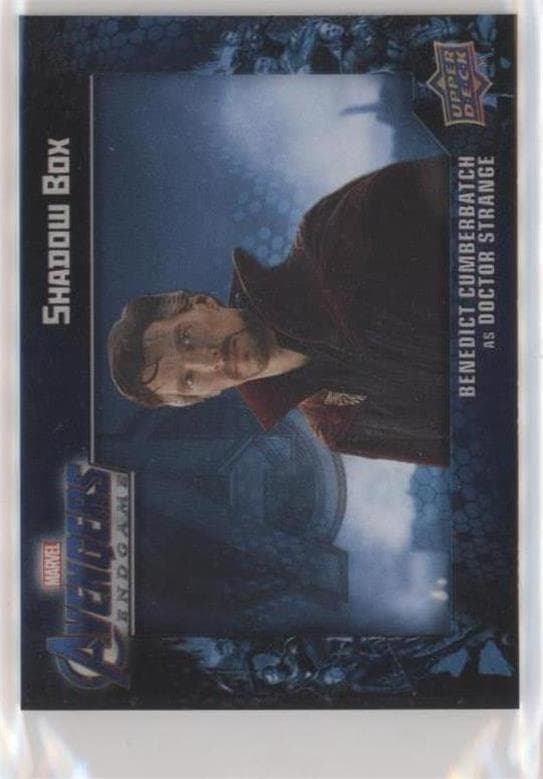 Benedict Cumberbatch #SB-9 — Avengers Endgame and Captain Marvel