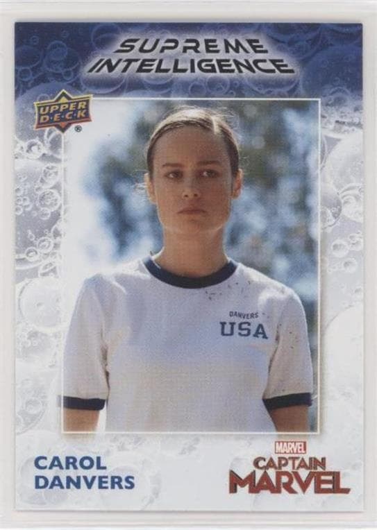 Carol Danvers #SI-1 — Avengers Endgame and Captain Marvel