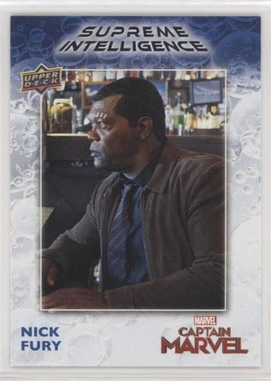 Nick Fury #SI-4 — Avengers Endgame and Captain Marvel