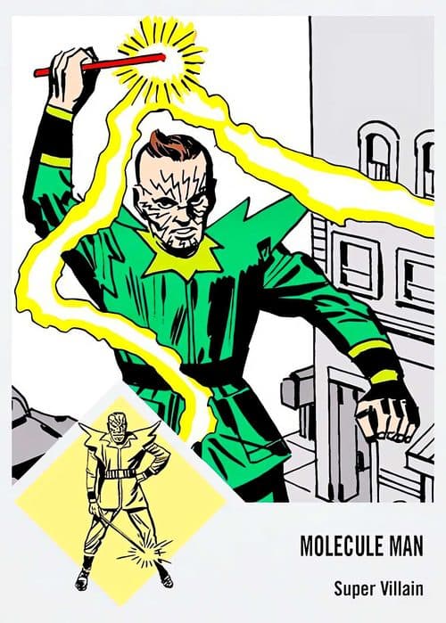 Molecule Man #29 — Fleer Throwbacks '59-63 Marvel Edition
