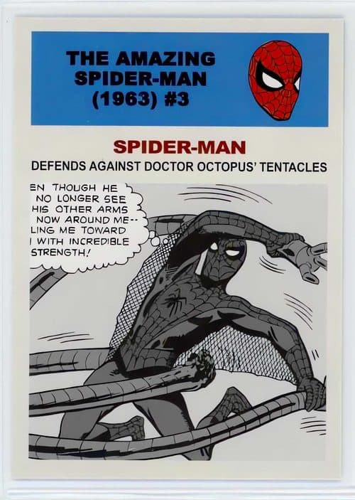 Spider-Man #IA-1 — Fleer Throwbacks '59-63 Marvel Edition