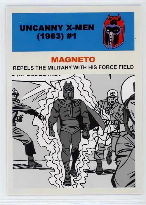 Magneto #IA-10 — Fleer Throwbacks '59-63 Marvel Edition