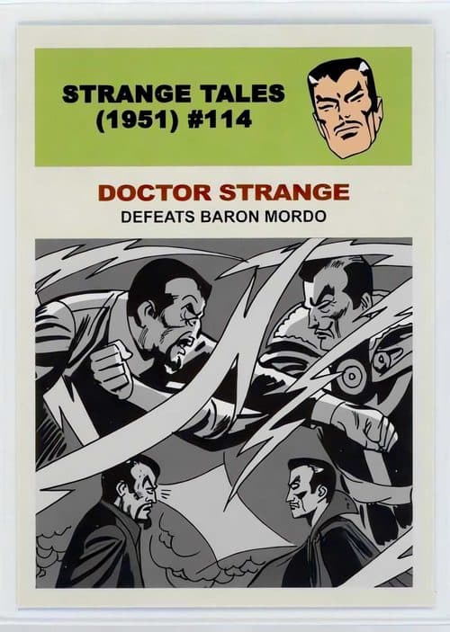 Doctor Strange #IA-5 — Fleer Throwbacks '59-63 Marvel Edition