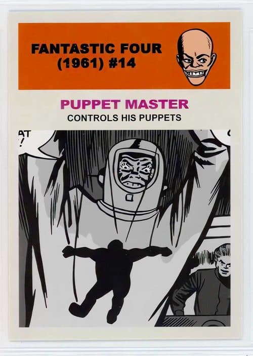 Puppet Master #IA-6 — Fleer Throwbacks '59-63 Marvel Edition