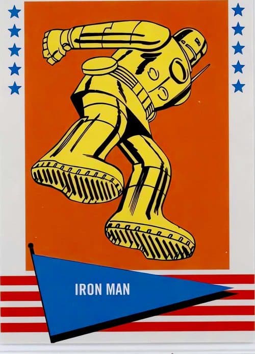Iron Man #MG-1 — Fleer Throwbacks '59-63 Marvel Edition